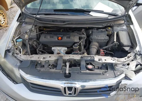 2012 Honda Civic Ex z USA, uszkodzony, nr VIN 19XFB2F89CE049075